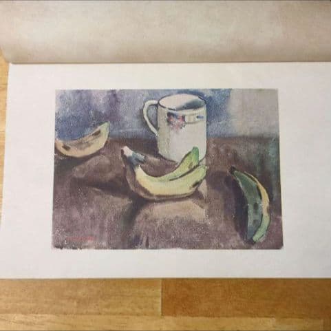 【昭和9年/1934年】アトリエ美術大講座 水彩画科 第4巻 静物・人物・動物画