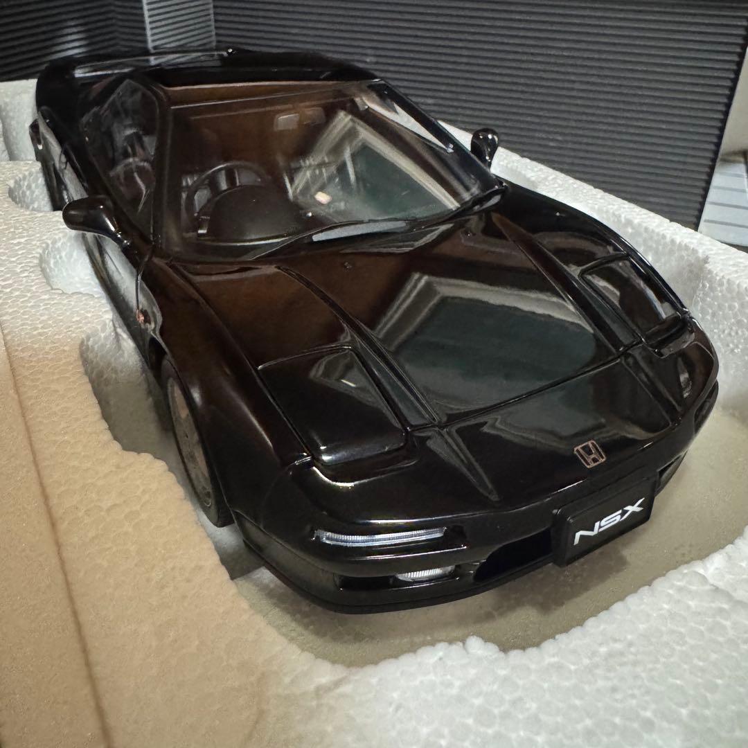 未展示品 オートアート 1/18 ホンダ NSX 1990 ベルリーナブラック