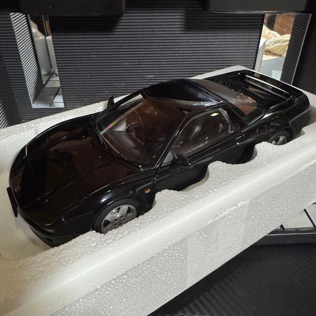 未展示品 オートアート 1/18 ホンダ NSX 1990 ベルリーナブラック