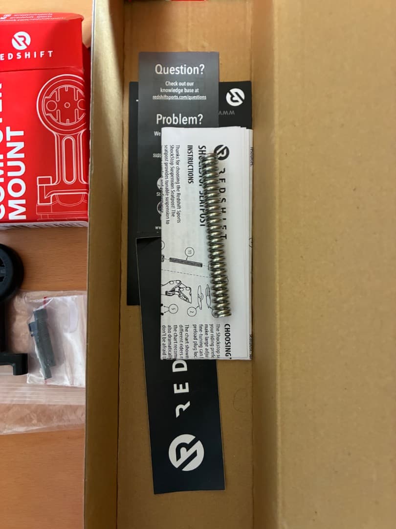 RedShift ShockStop Suspension system セット