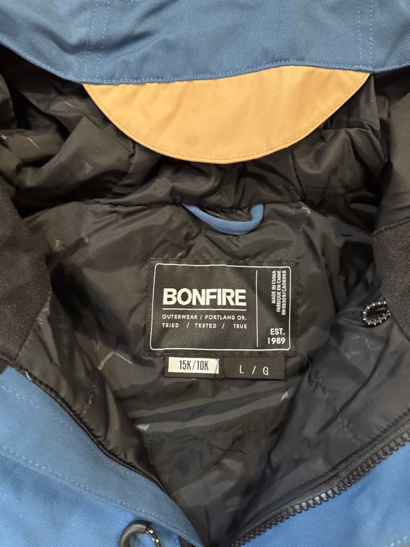 BONFIRE スノーボードウェア セットアップ　 L/G XL
