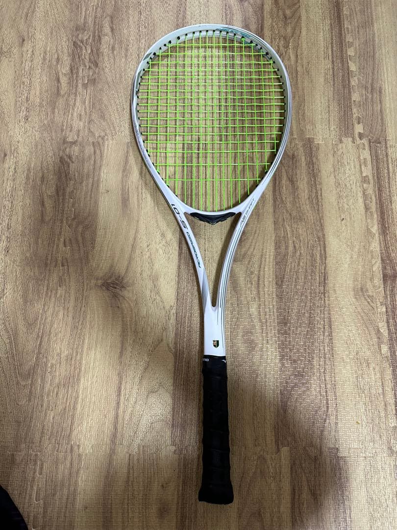 ミズノ　ACRO SPEED S01 00X 軟式テニスラケット