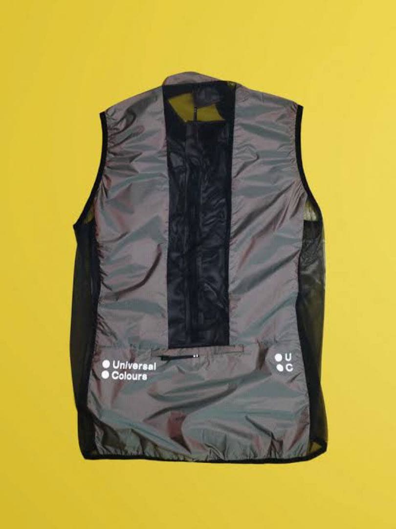 Universal Colours ジレ　スペクトラム　XXSサイズ