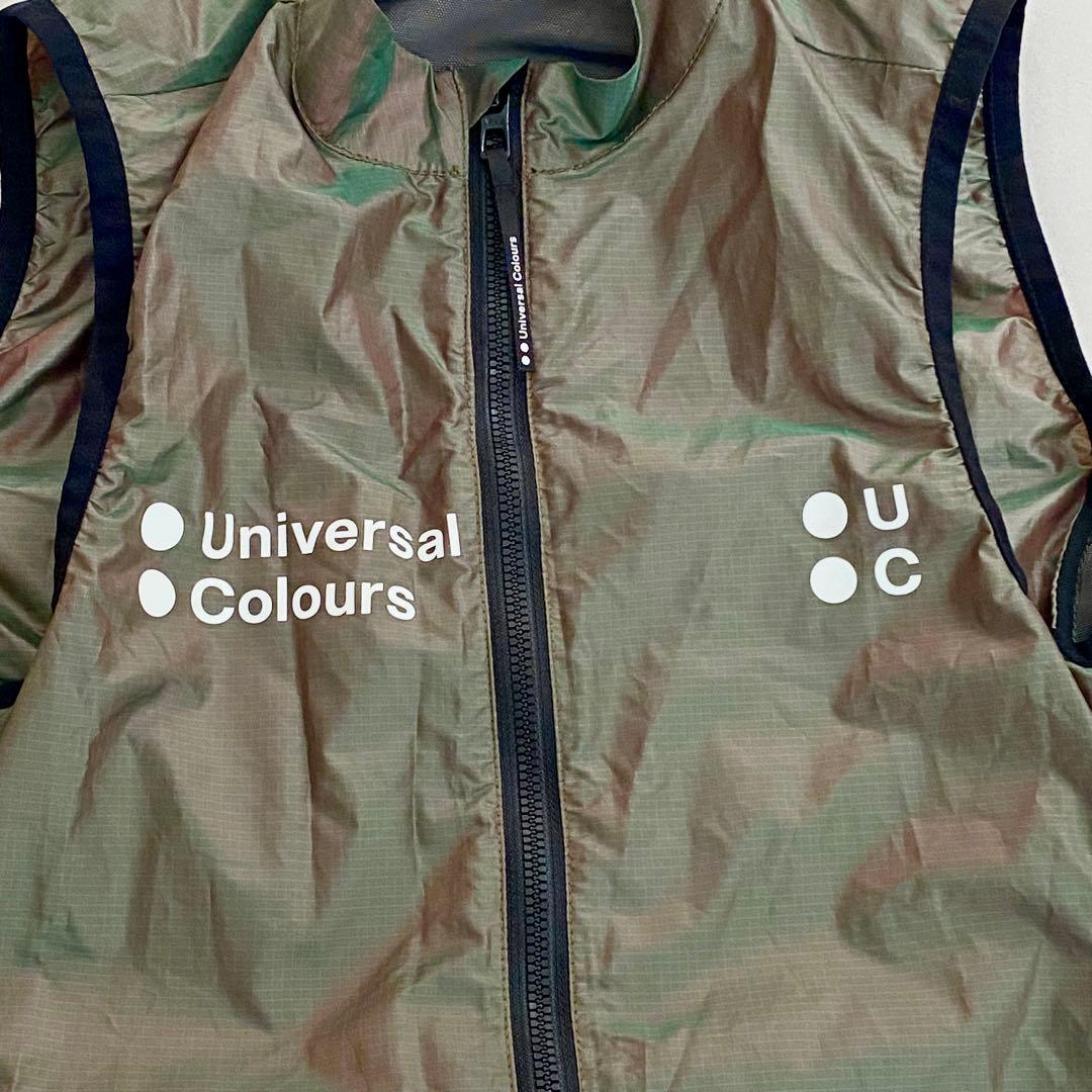 Universal Colours ジレ　スペクトラム　XXSサイズ
