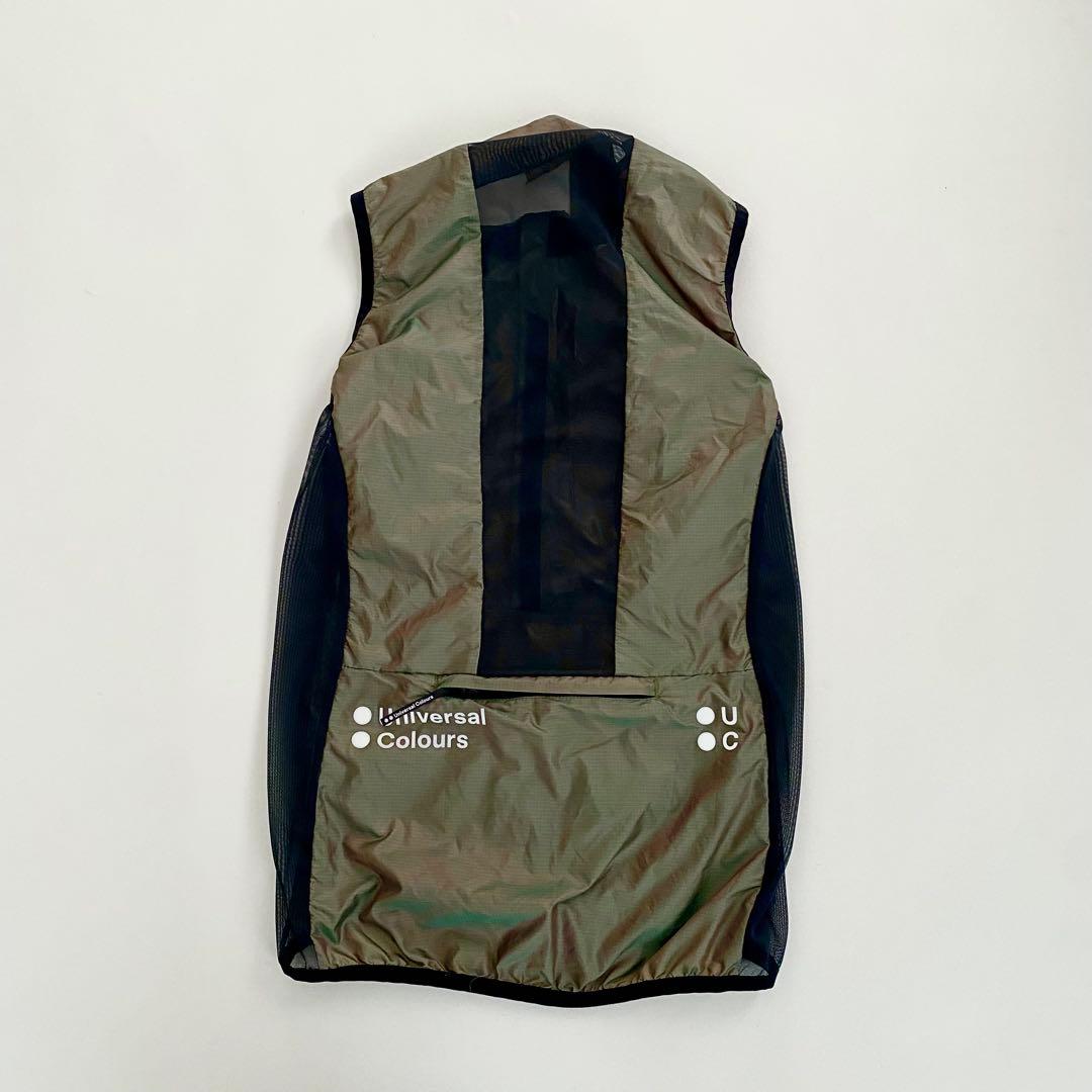 Universal Colours ジレ　スペクトラム　XXSサイズ