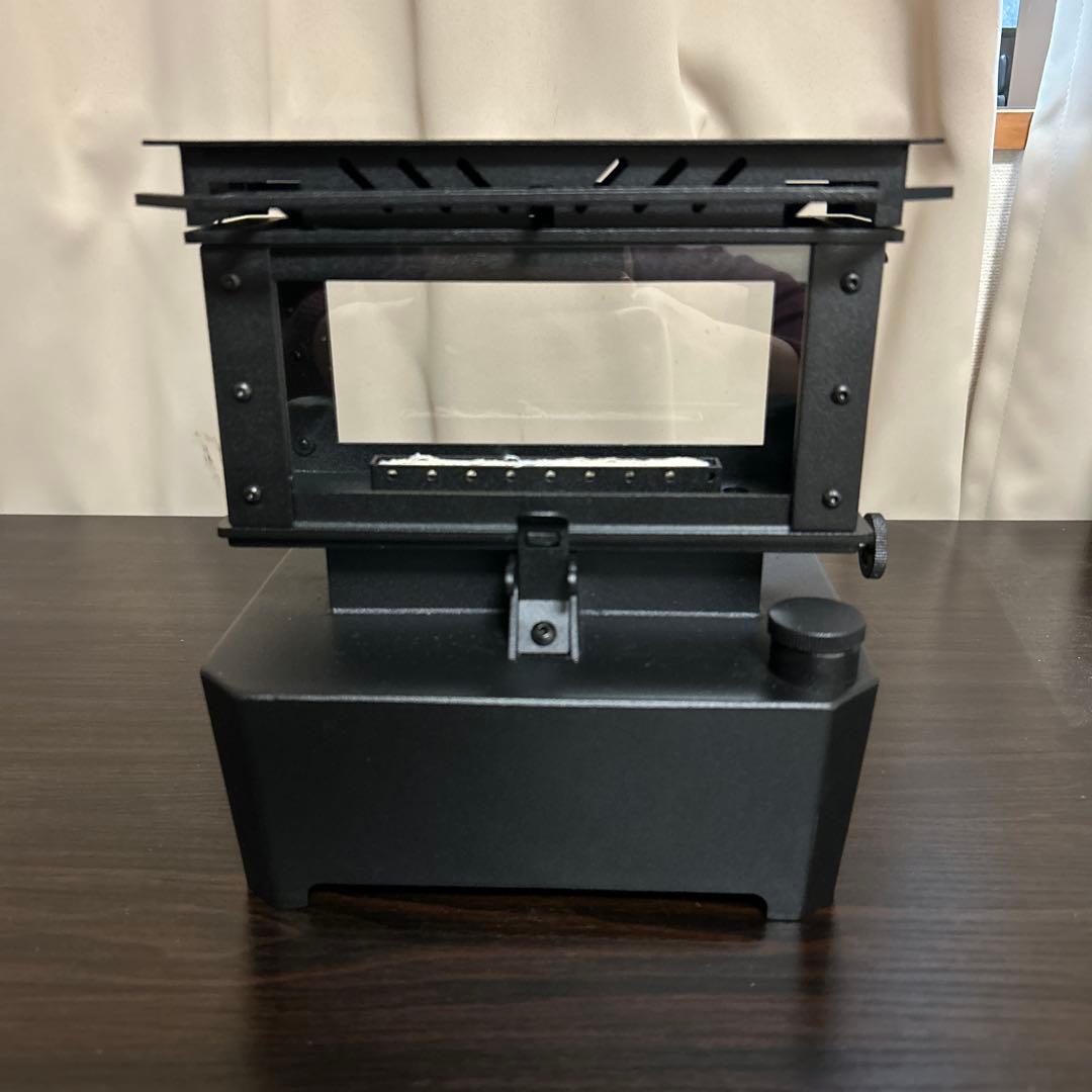 h7プロジェクトアイロンストーブ