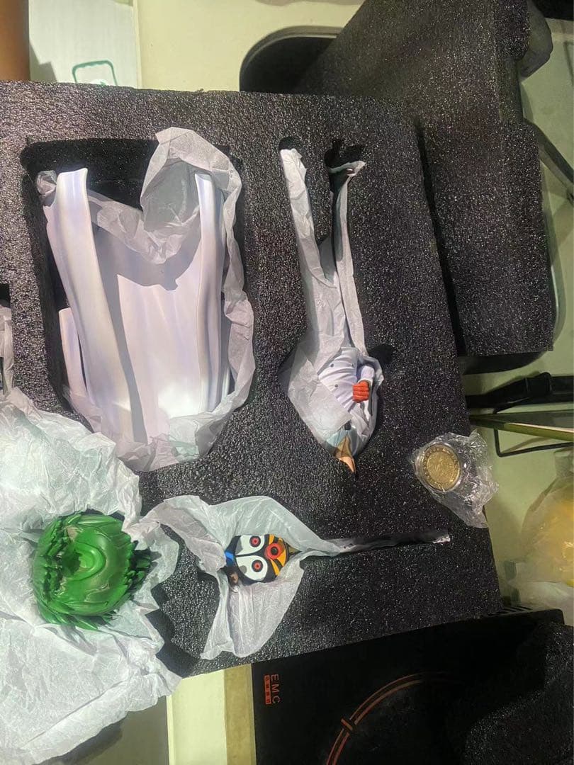 ワンピース CP0 海軍 フィギュア ガレージキット