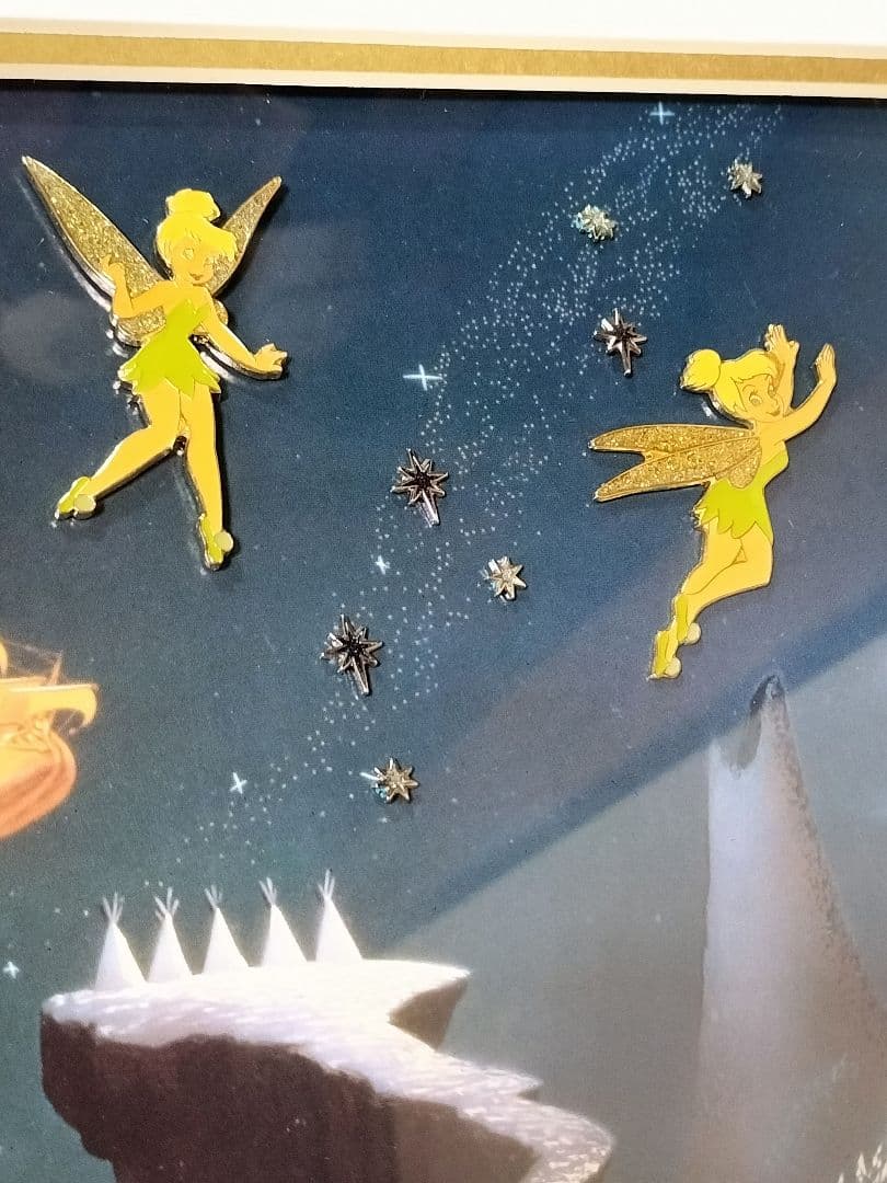 L*J様 ディズニー　ティンカーベル　ピンバッジ絵画　限定2500　ピーター・パ