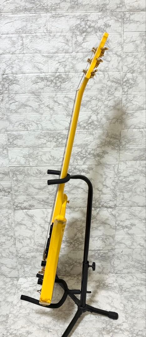 【整備済】Burny MG-145S hide シグネチャー イエローハート