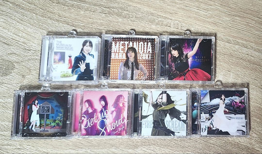 水樹奈々 Pokecha ポケチャ 7種 コンプセット