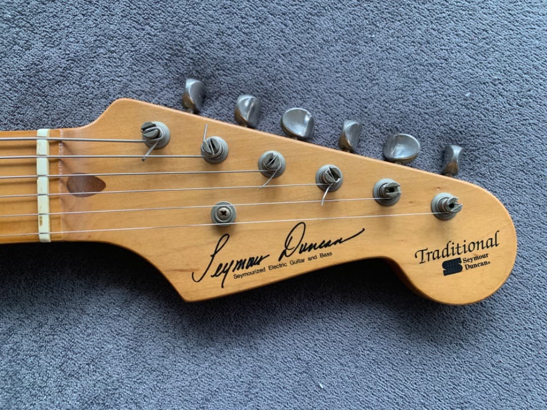 【希少】Seymour Duncan ロゴ期 DS-95 日本製 上位機