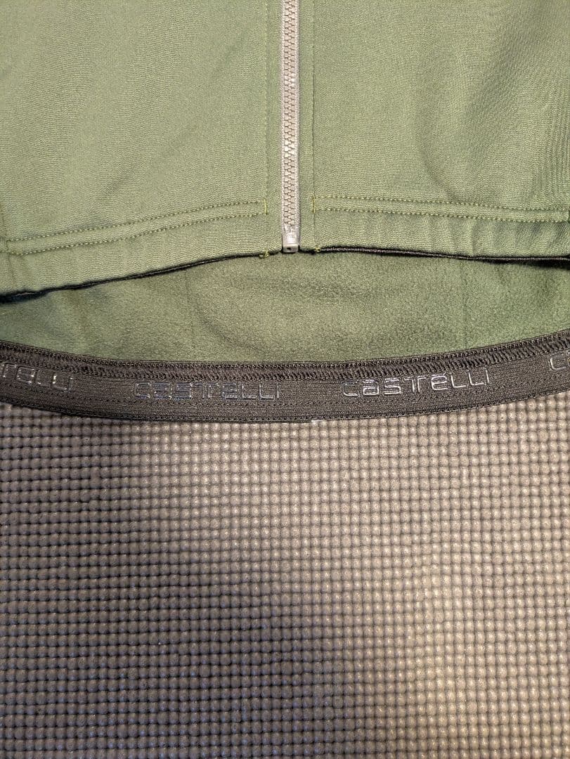 castelli　FONDO 2 JERSEY FZサイズXS