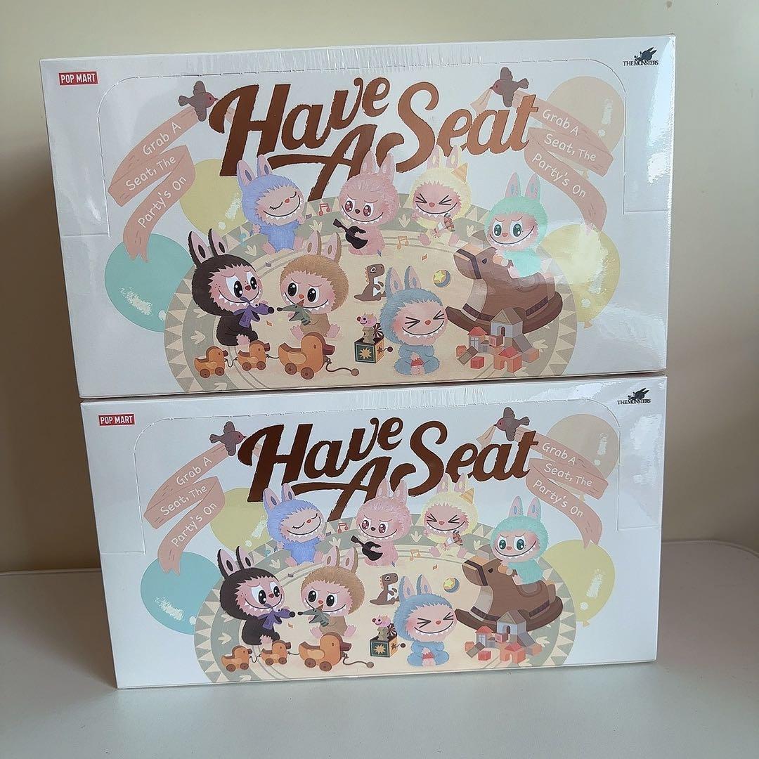 THE MONSTERS Have a seat ぬいぐるみ アソート2ボックス