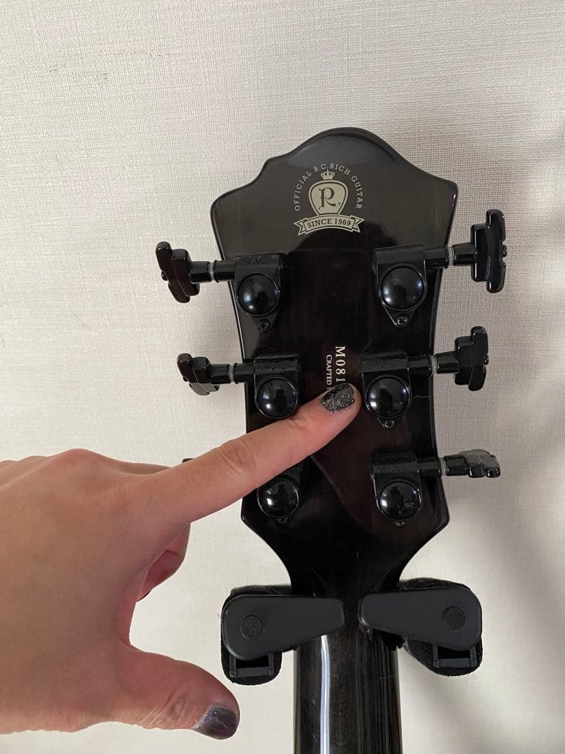 BC Rich ST エレキギター モッキンバード