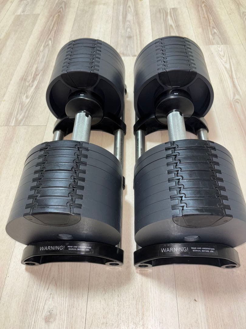 32kg 4kg刻みフレックスベルNUOBELL可変式ダンベル