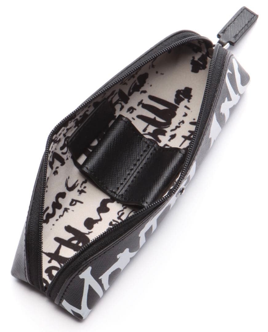 【MONTBLANC】 サルトリアル カリグラフィー ジップトップ ペンポーチ