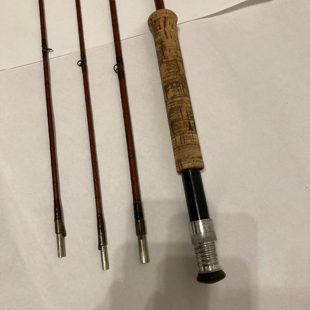 HARDY デラックス　9f バンブーフライロッド