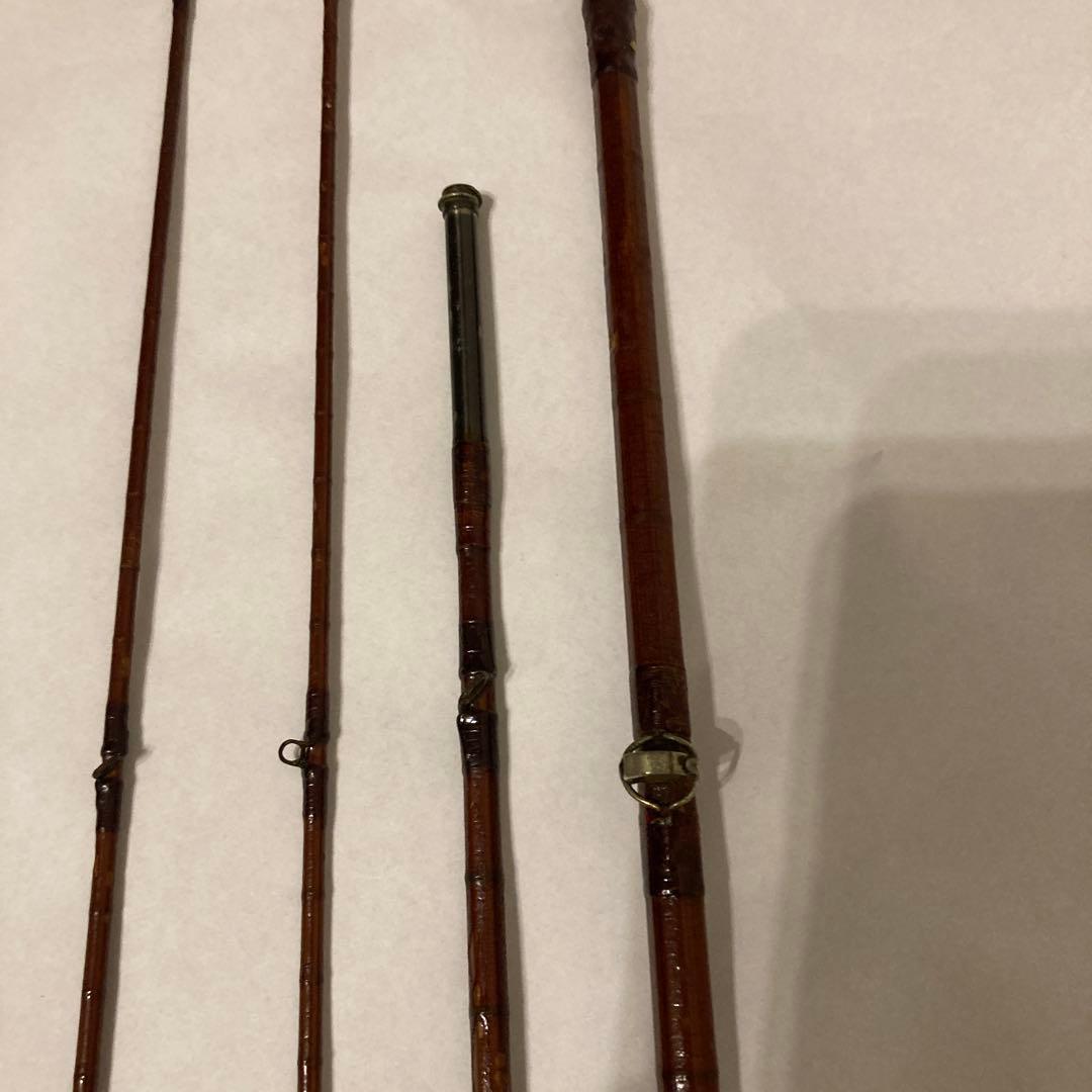 HARDY デラックス　9f バンブーフライロッド