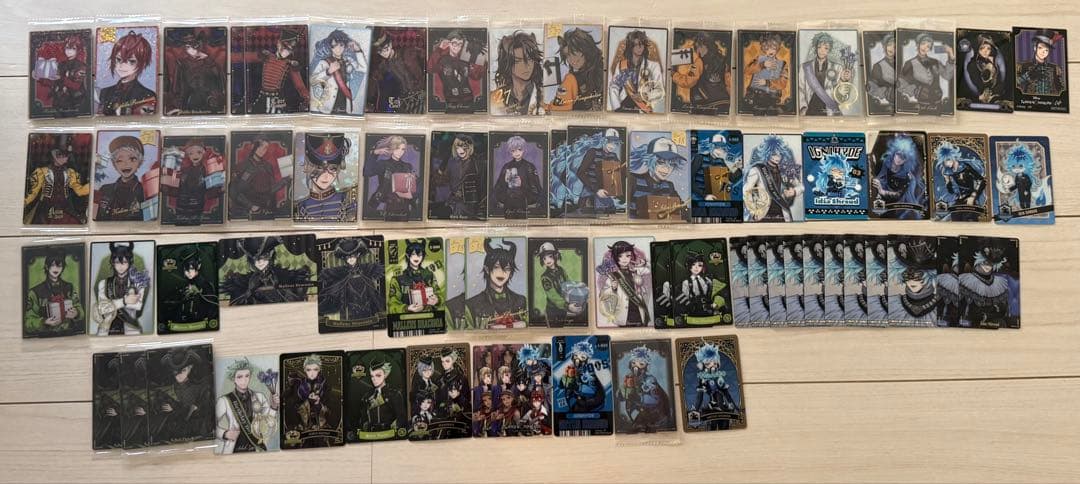 ツイステ カード ウェハース まとめ売り ツイステッドワンダーランド