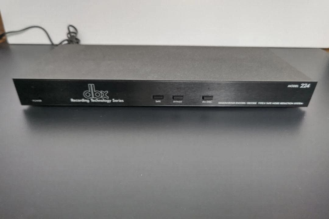 dbx Model 224 ノイズリダクションシステム【動作確認済み】