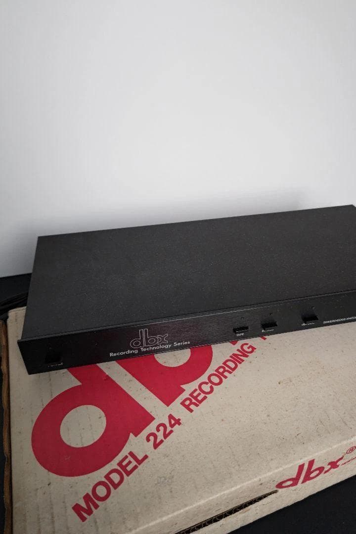 dbx Model 224 ノイズリダクションシステム【動作確認済み】