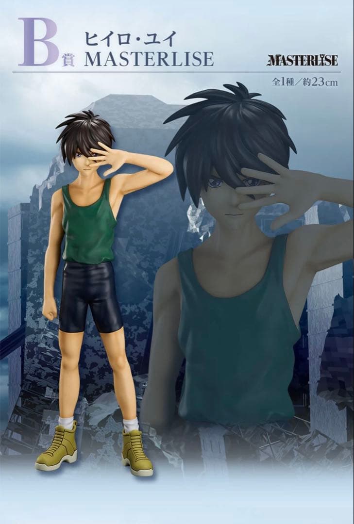 【限定】一番くじ 新機動戦記ガンダムW 30th Anniversary セット