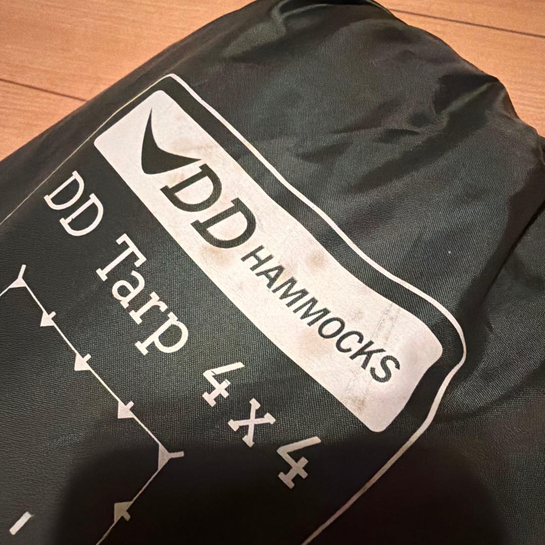 【未使用】DD Tarp 4x4 オリーブグリーン