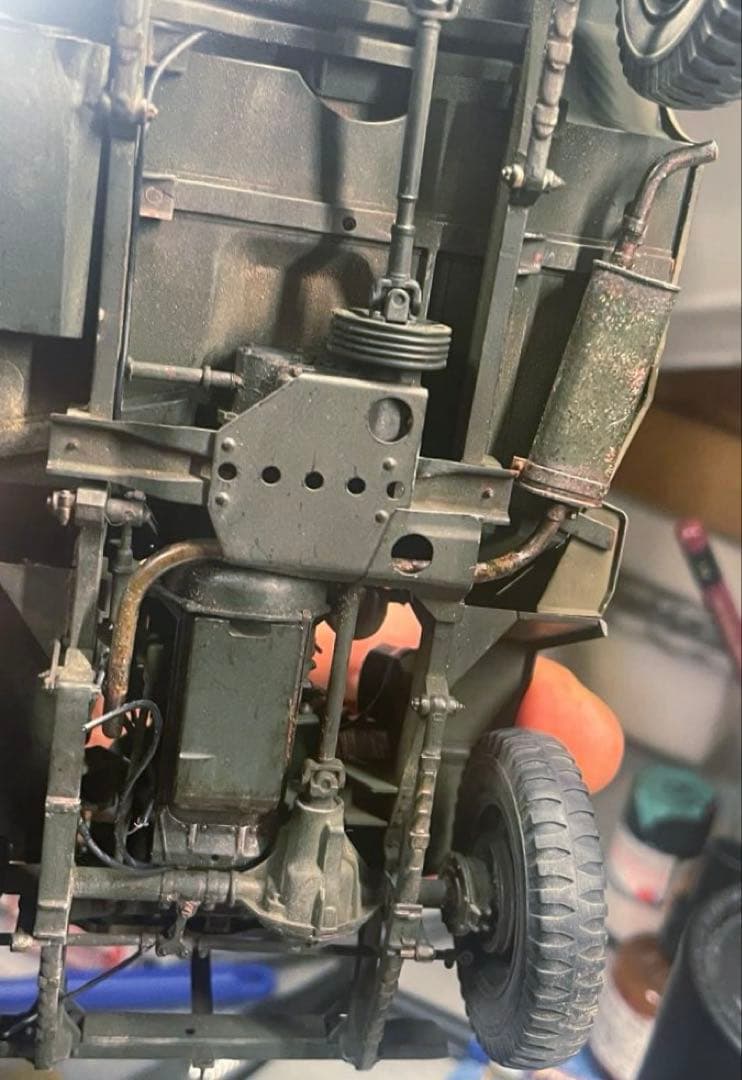 米陸軍 1/4トン 4X4 G503 ユーティリティトラック完成品