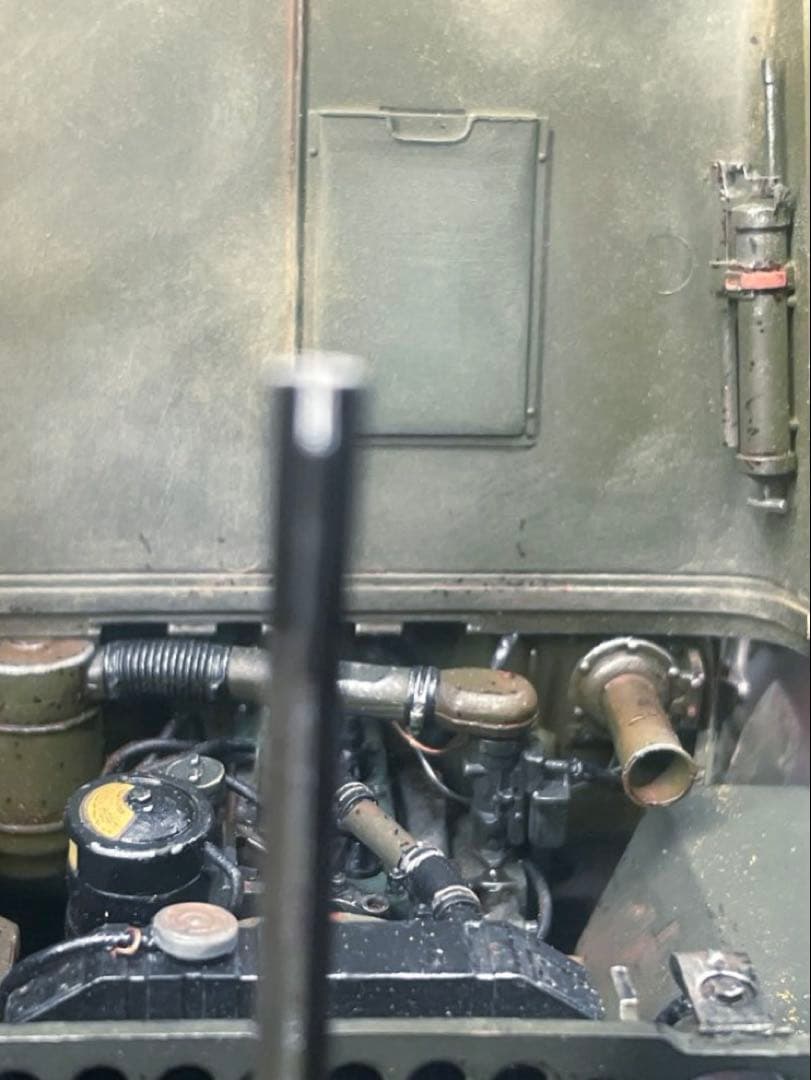 米陸軍 1/4トン 4X4 G503 ユーティリティトラック完成品