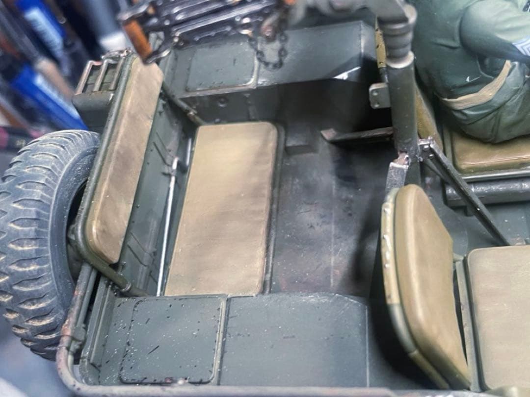 米陸軍 1/4トン 4X4 G503 ユーティリティトラック完成品