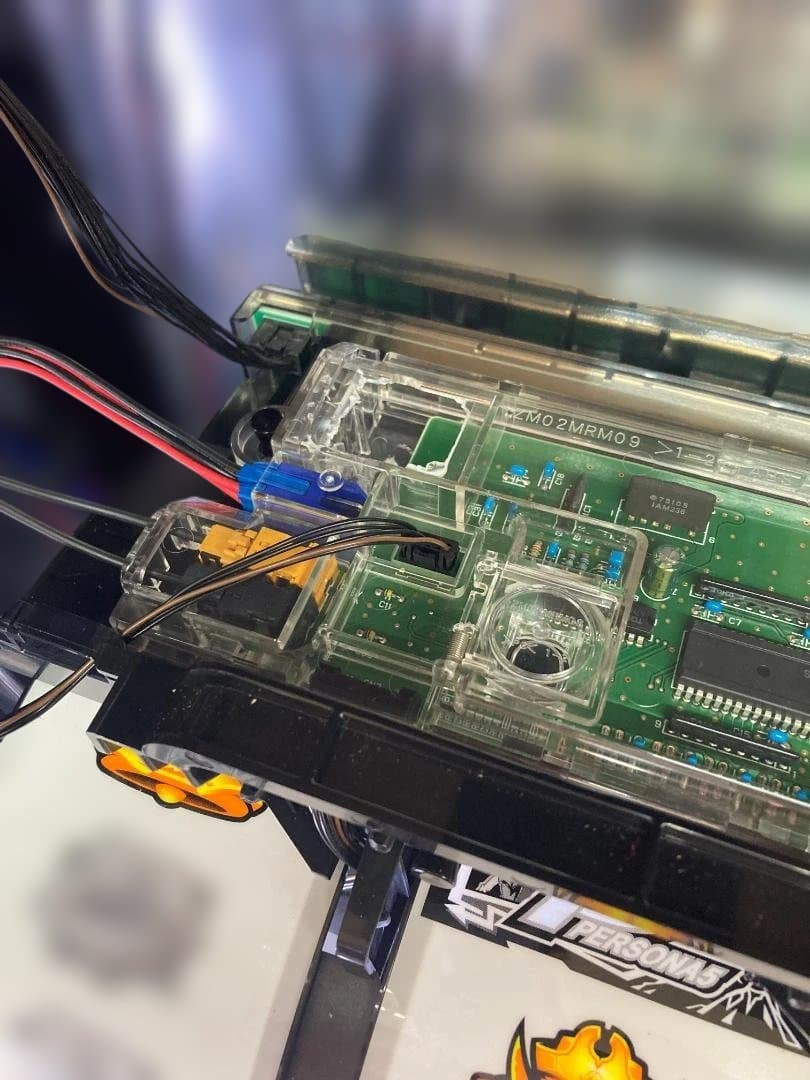 Sペルソナ5 FR　動作確認済み不要機付き　6.5号機ABC_red