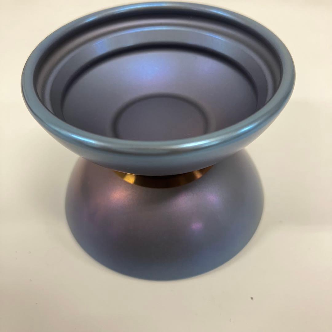 ヨーヨーリクリエーション ケ ブルーグレー