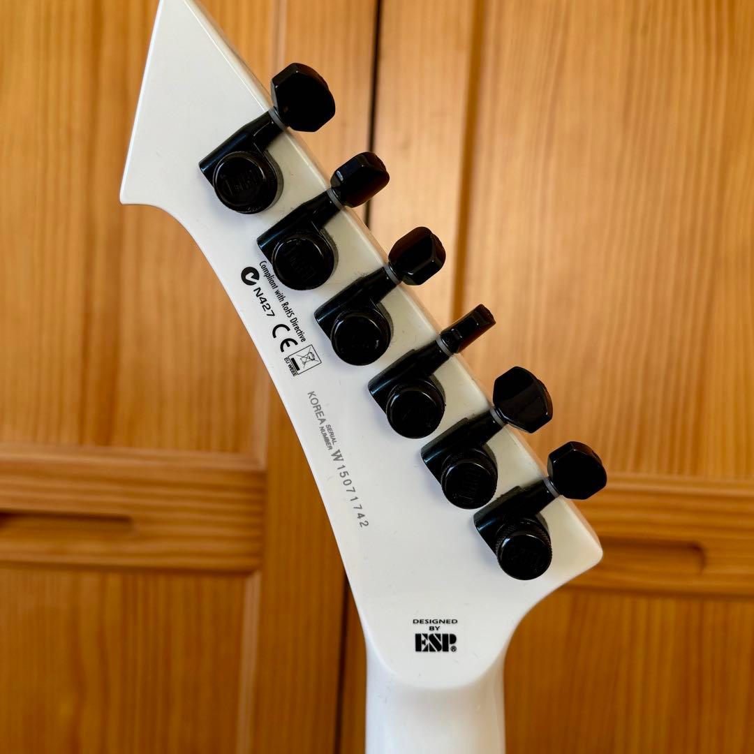 ギター LTD LLICA James Hetfield SNAKEBYTE