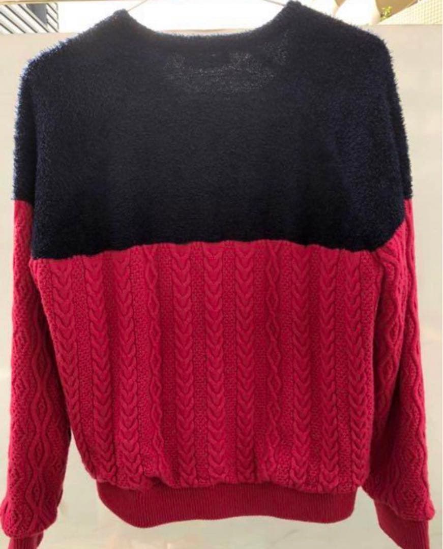 アンパスィ　and per se セーター　ゴルフ　レディース