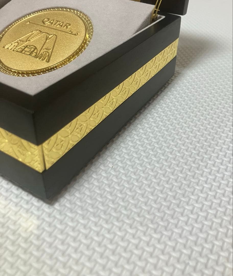 【完売品】EXPO2025 金メダル(大) 専用ケース付 大阪関西万博　カタール