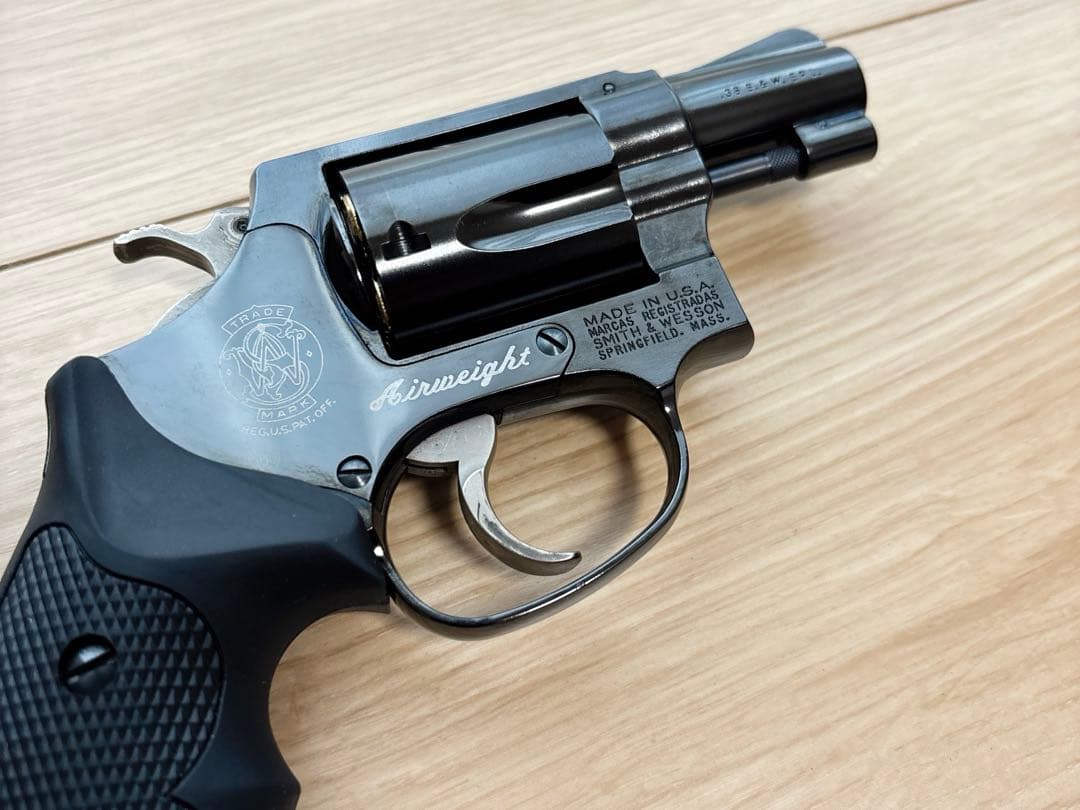 タナカ S&W M37 J-Police スチール・ジュピターフィニッシュ