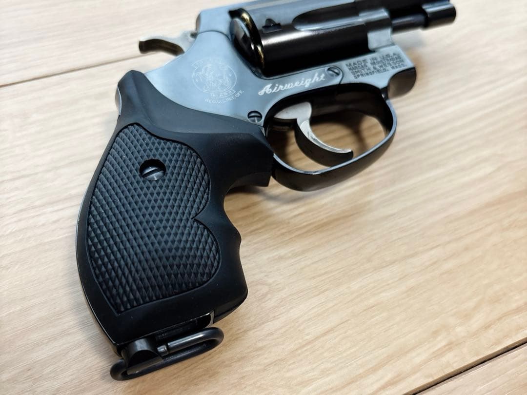 タナカ S&W M37 J-Police スチール・ジュピターフィニッシュ