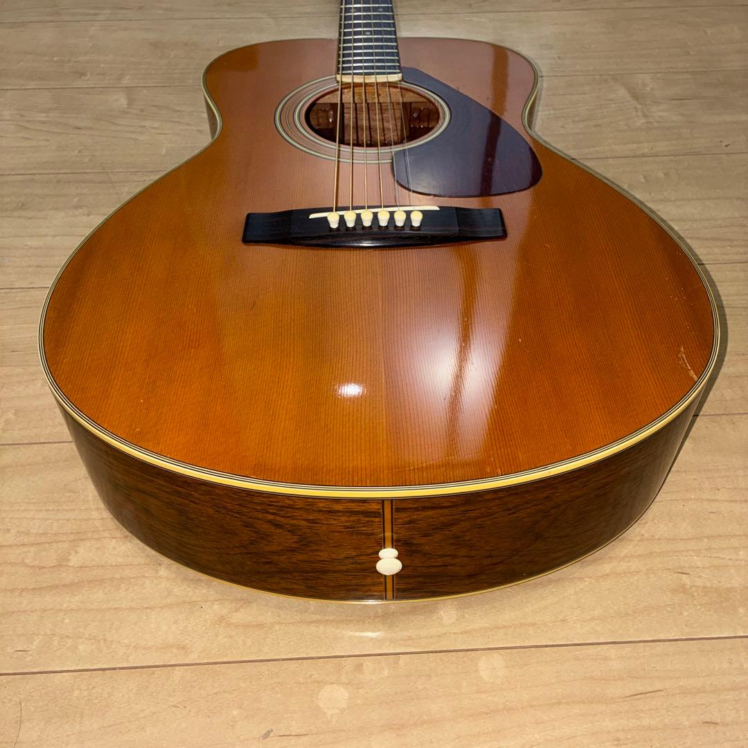 最上位グリーンラベルヤマハ FG-440 最初期 ニューハカランダ