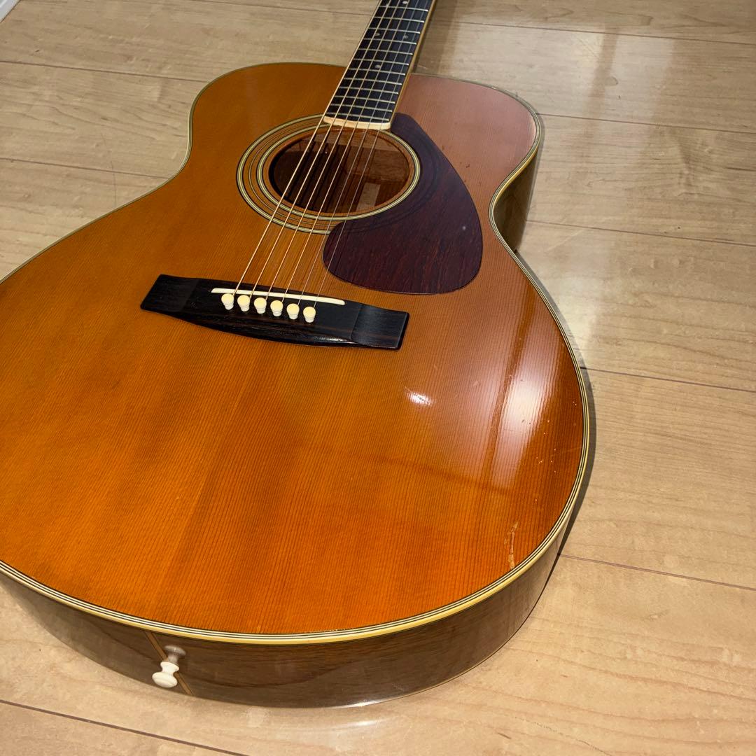 最上位グリーンラベルヤマハ FG-440 最初期 ニューハカランダ