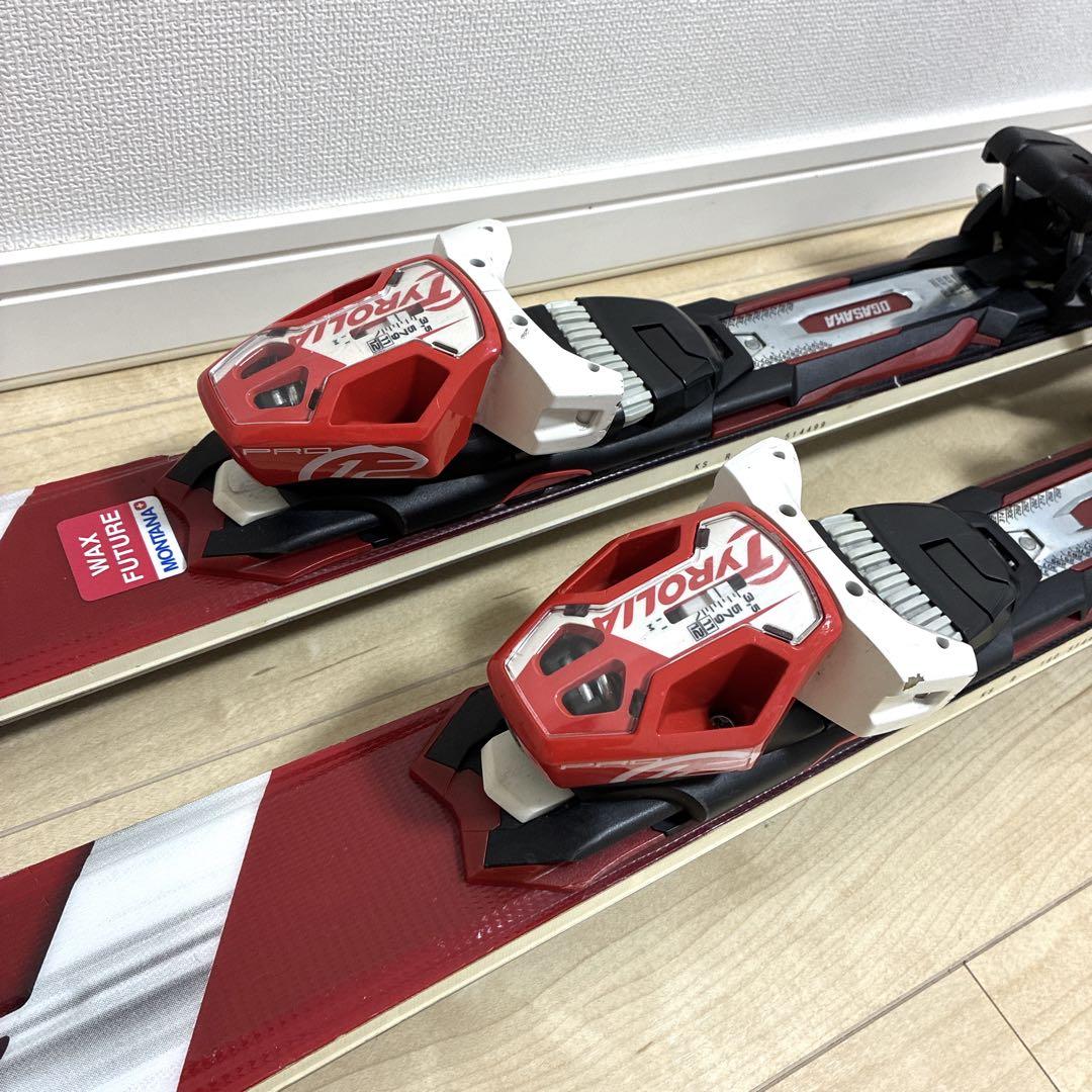 オガサカ OGASAKA Keo's KS-RV 160㎝ TYROLIAセット