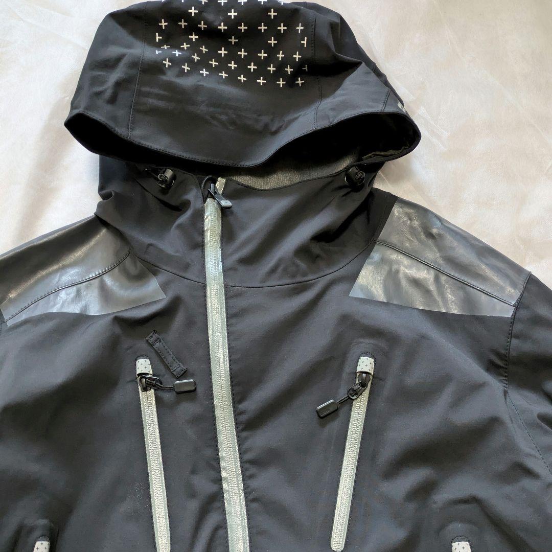 オラージュorage スキーウェアLサイズ黒gore-tex softshell