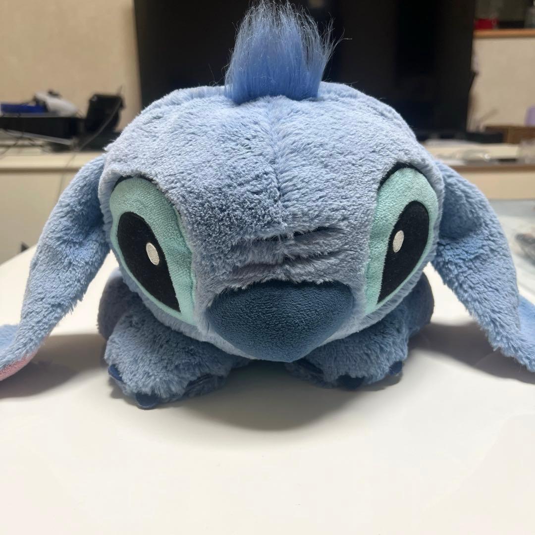 スティッチ　抱きぬいぐるみ　ディズニーリゾート