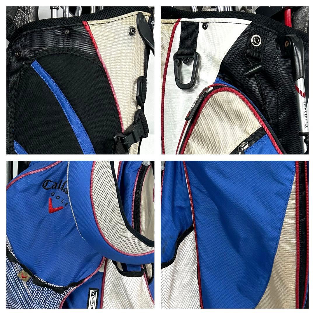 本格派 メンズゴルフクラブ 12本 ゴルフセット 豪華セット キャロウェイ