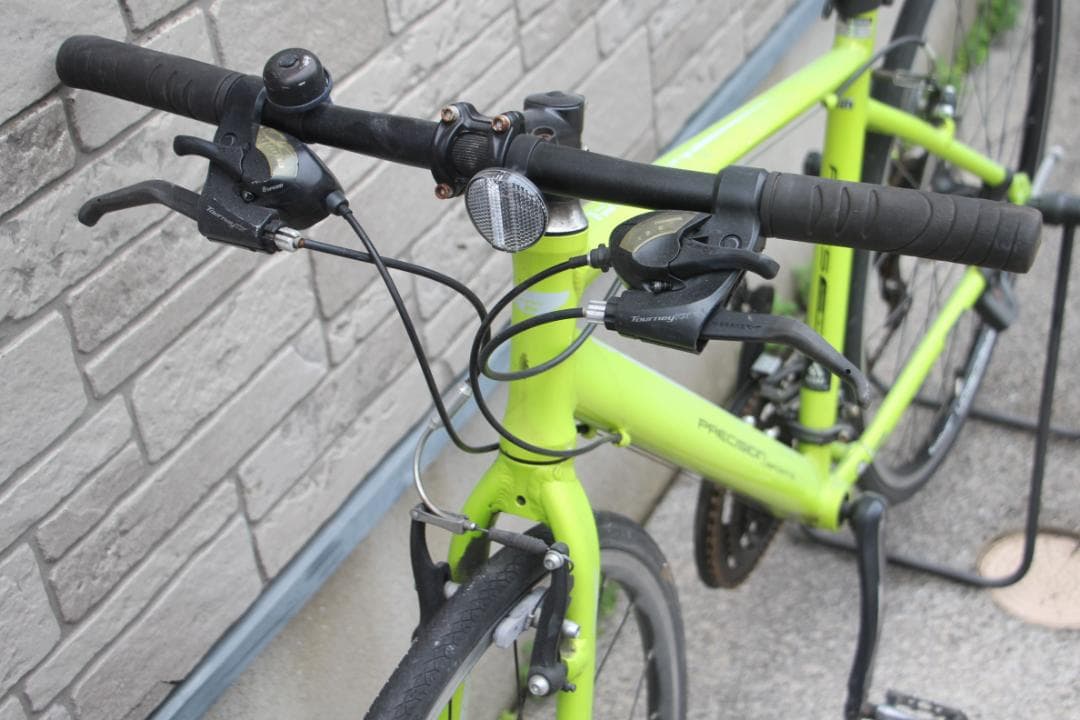 引き取り限定♪プレシジョン♪通勤通学などに♪レジャーにも♪軽量アルミフレーム♪