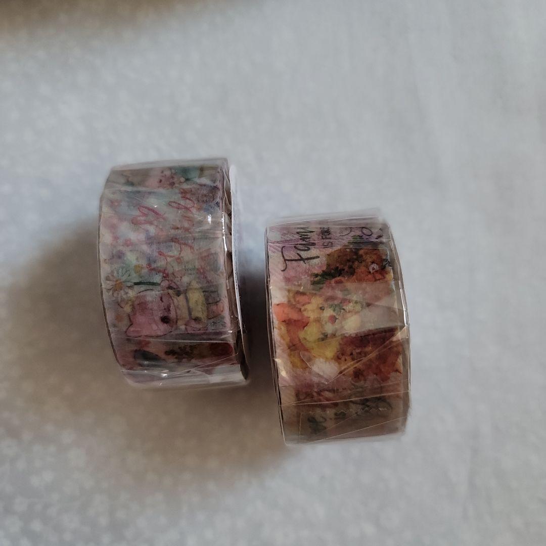 Liebe Liebe Liebe マスキングテープ 64本