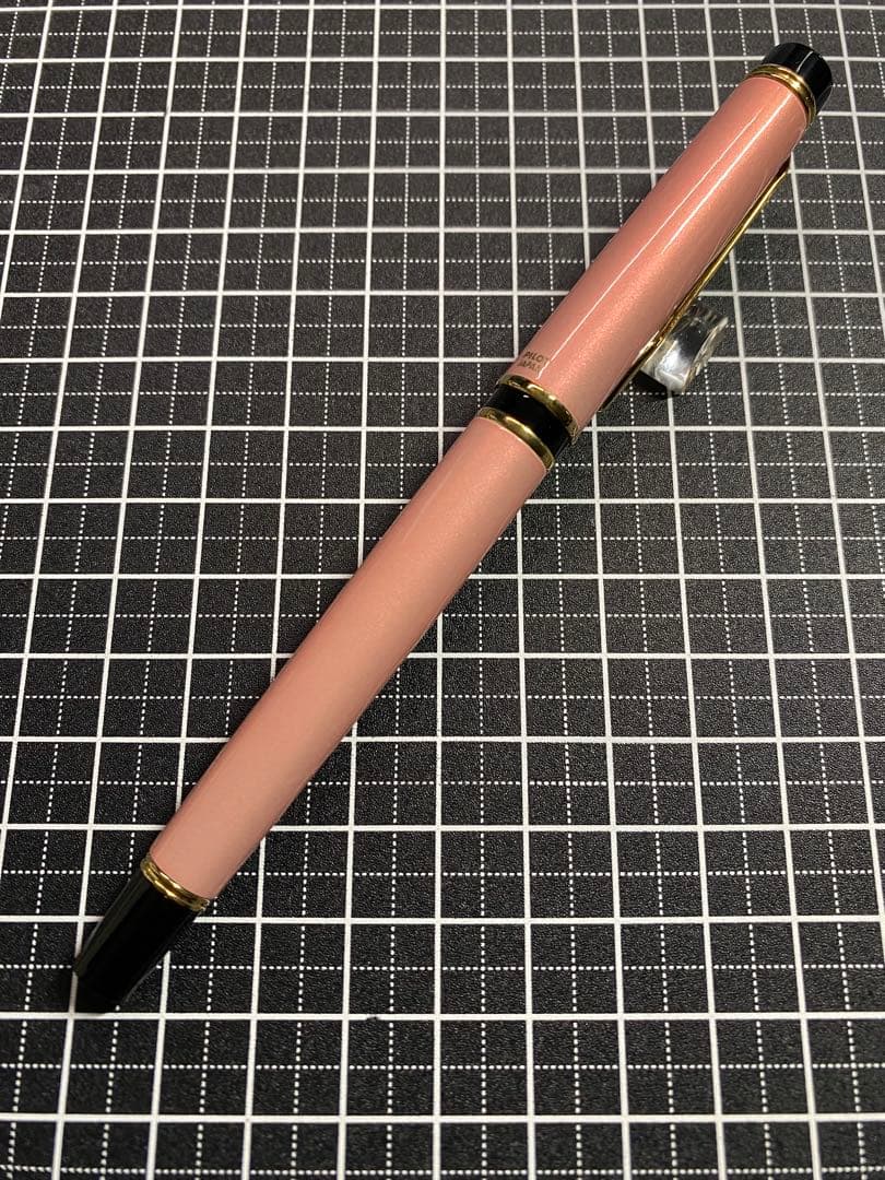 PILOT GRANCE PEARL-PINK 万年筆　字幅M