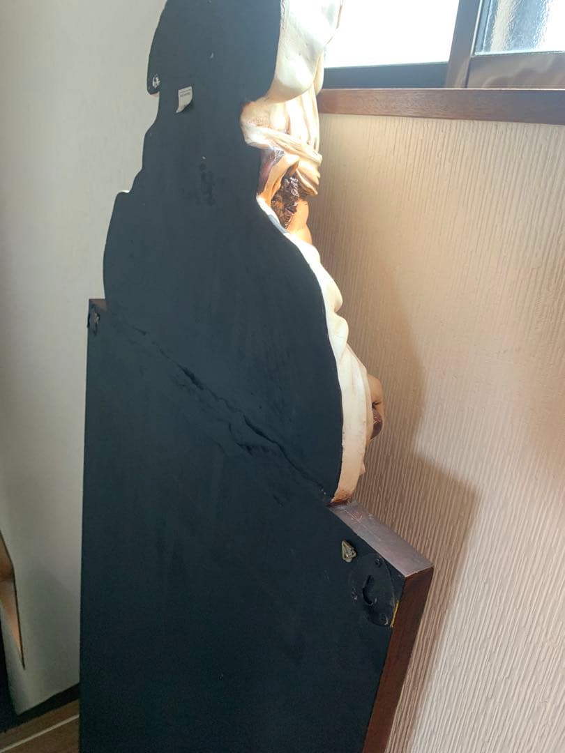 木彫り　メニューボード　黒板　アンティーク　シェフ　おじさん　激レア！　入手困難