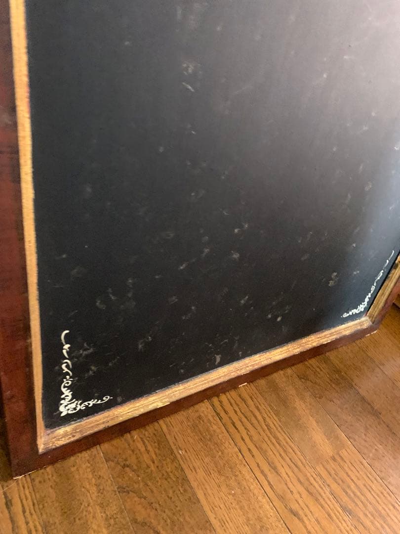 木彫り　メニューボード　黒板　アンティーク　シェフ　おじさん　激レア！　入手困難