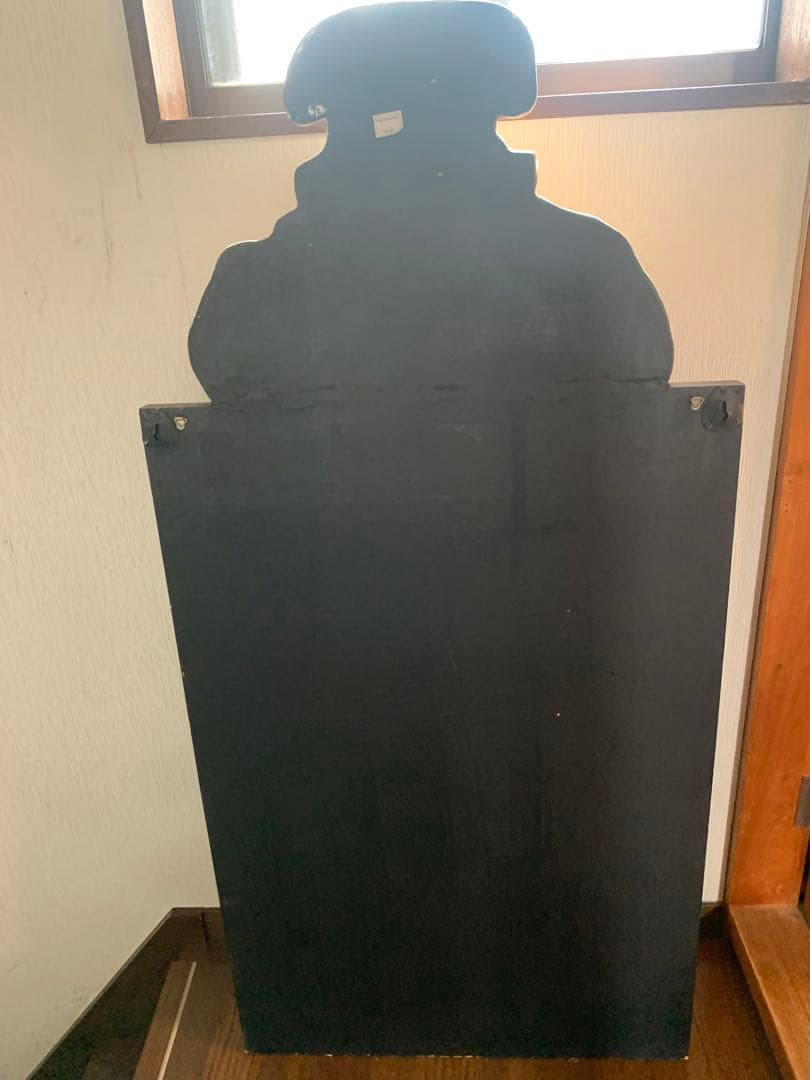 木彫り　メニューボード　黒板　アンティーク　シェフ　おじさん　激レア！　入手困難