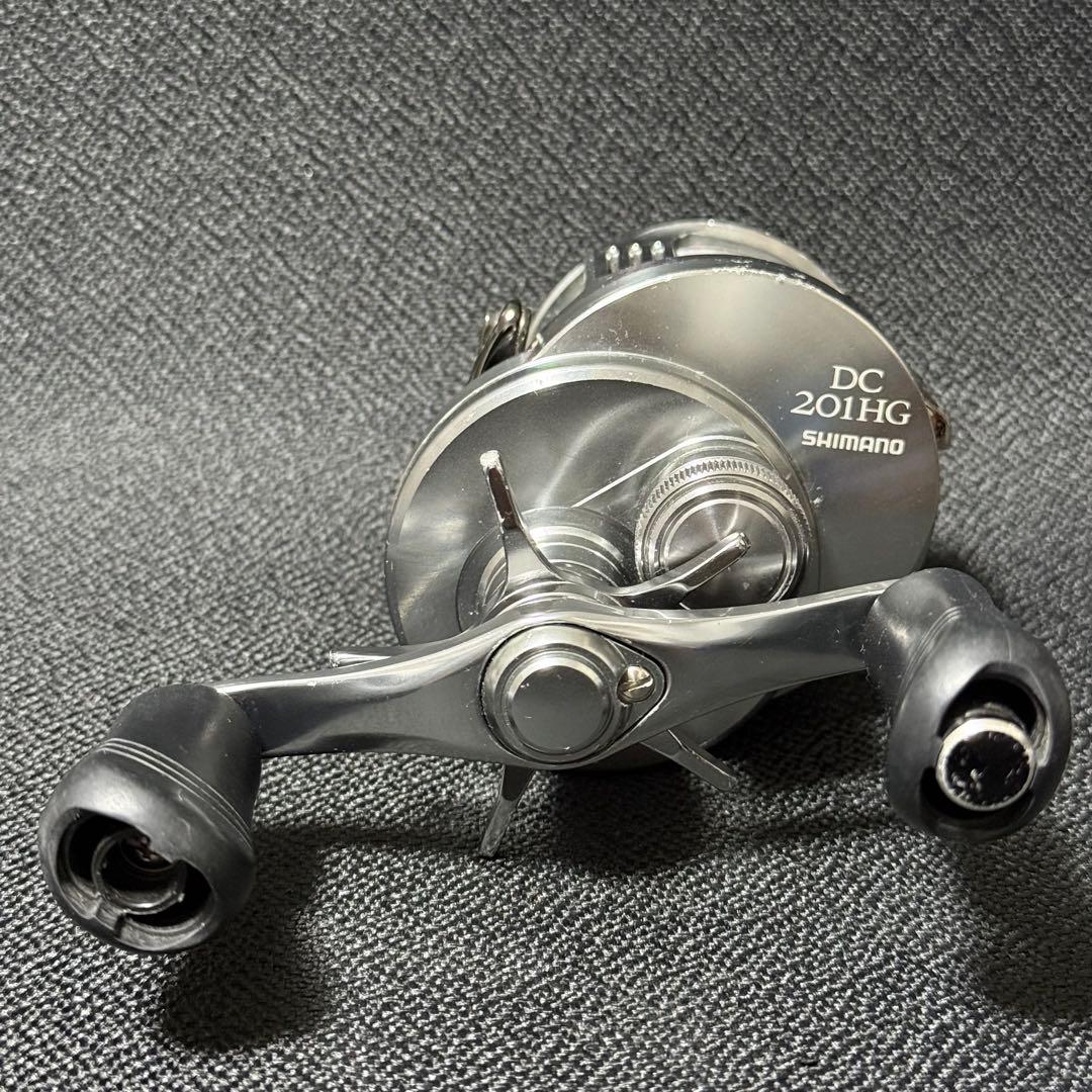 シマノ　カルカッタコンクエストDC 201HG